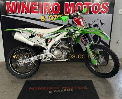 KAWASAKI KX450F KAWASAKI KX450F